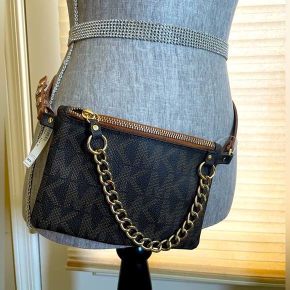 Michael Kors Fanny Pack Bag - Picture 1 of 3